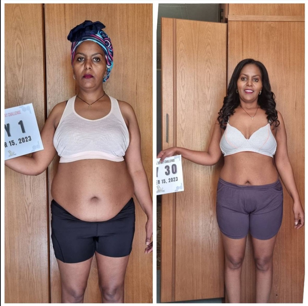 Hiwot Admasu Transformation Front