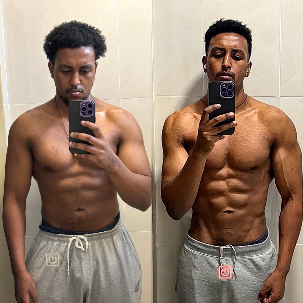 Yonathan Bogale Transformation
